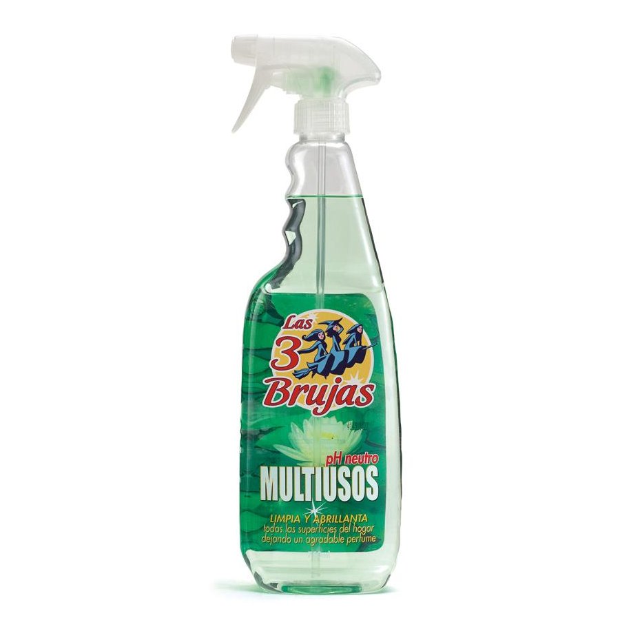 Limpiador multiusos LAS TRES BRUJASPH neutro pistola 750 ml