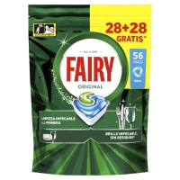 Lavavaixelas máquina FAIRY Orixinal 28 unidades + 28 unidades de balde