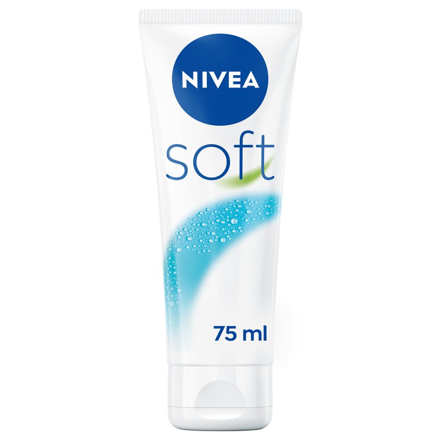 Crema hidratante NIVEA soft tubo 75 ML