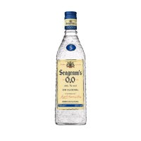 Bebida sen alcol SEAGRAM'S 0,0% botella 70 cl