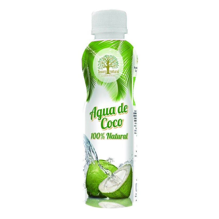Agua de coco TESORO NATURAL 500 ml