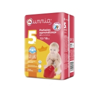 Cueiro aprendizaxe IFA UNNIA T5 12-18 kg 20 unidades