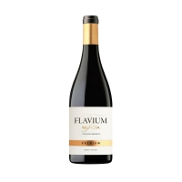 Vino tinto IGP.Tierra de Castilla y León FLAVIUM mencía premium botella 75 cl