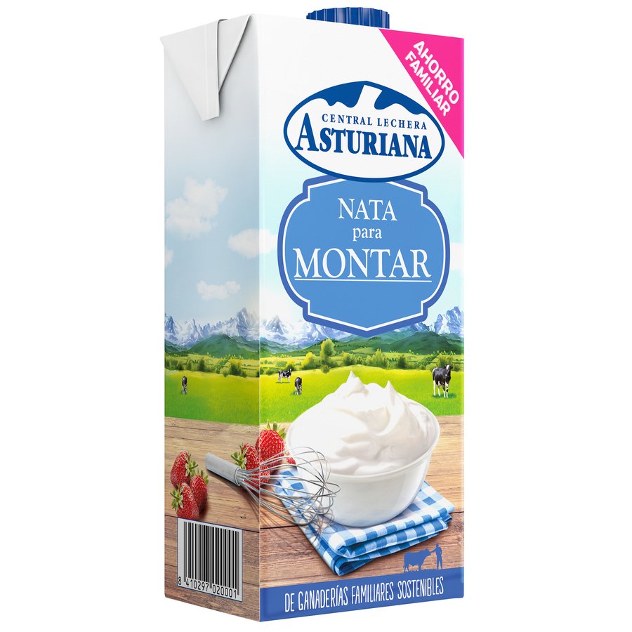 Nata montar C.L.ASTURIANA brik 1 l