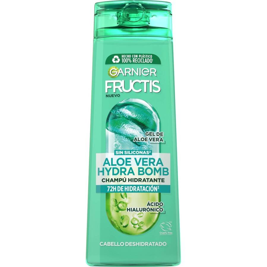 Champú FRUCTIS aloe vera Hydra Bomb 380 ml