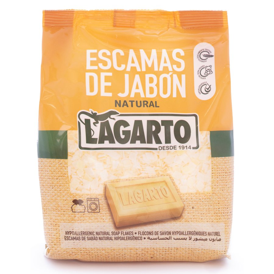 Escamas de jabón LAGARTO 400 G