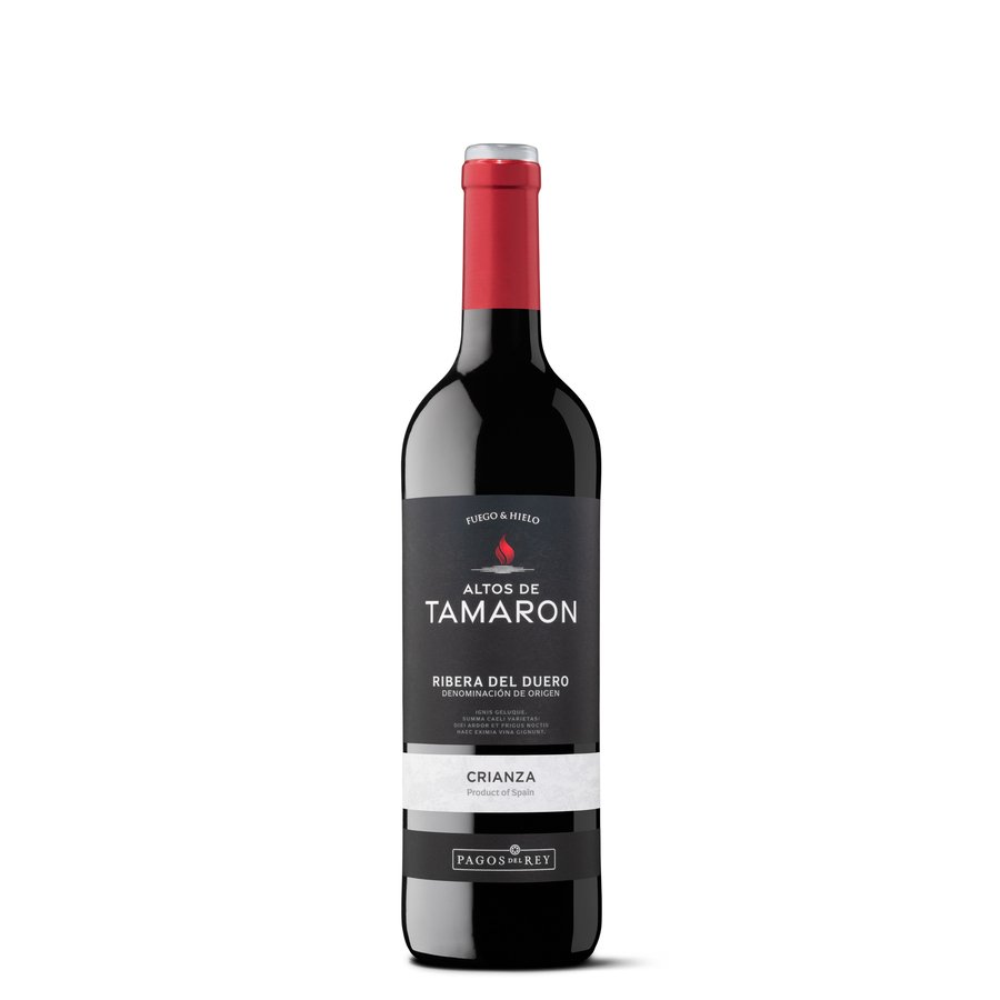 Vino tinto D.O.Ribera del Duero TAMARON Crianza botella 75 cl
