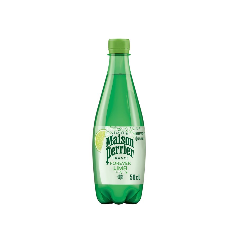 Agua con gas PERRIER lima 50 cl