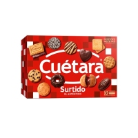 Galletas surtidas CUETARA Surtido caja 420 g
