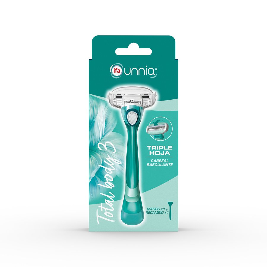 Imagen de Máquina depilar IFA UNNIA 3H +1 mango+1 recambio