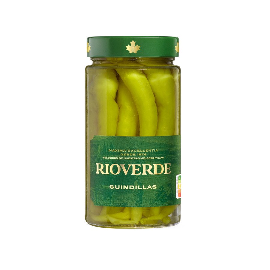 Guindillas RIOVERDE frasco 120 g pne.