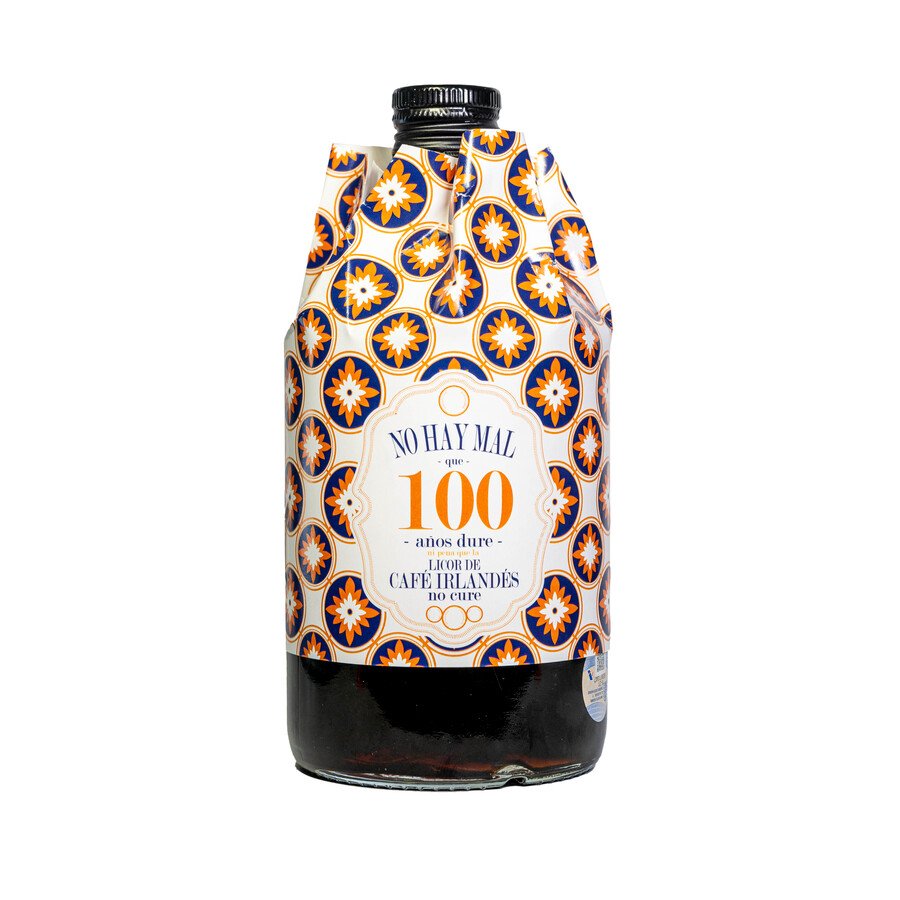 Licor café irlandés 100 AÑOS botella 70 cl