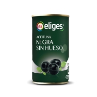 Aceituna negra IFA ELIGES sin hueso lata 150 g pne.