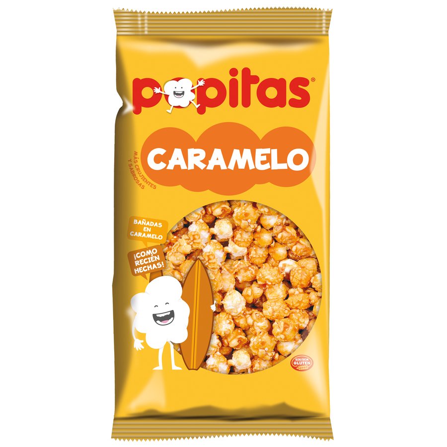 Palomitas POPITAS expansionadas caramelo 100 g