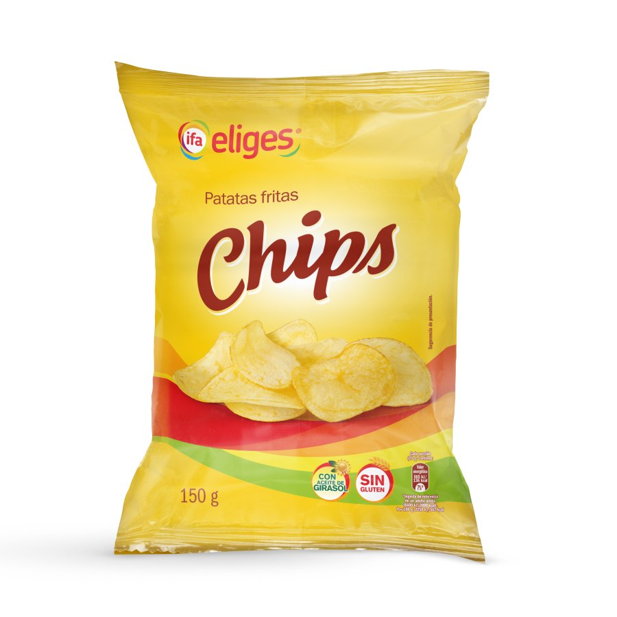 Patatas fritas IFA ELIGES chips 150 g