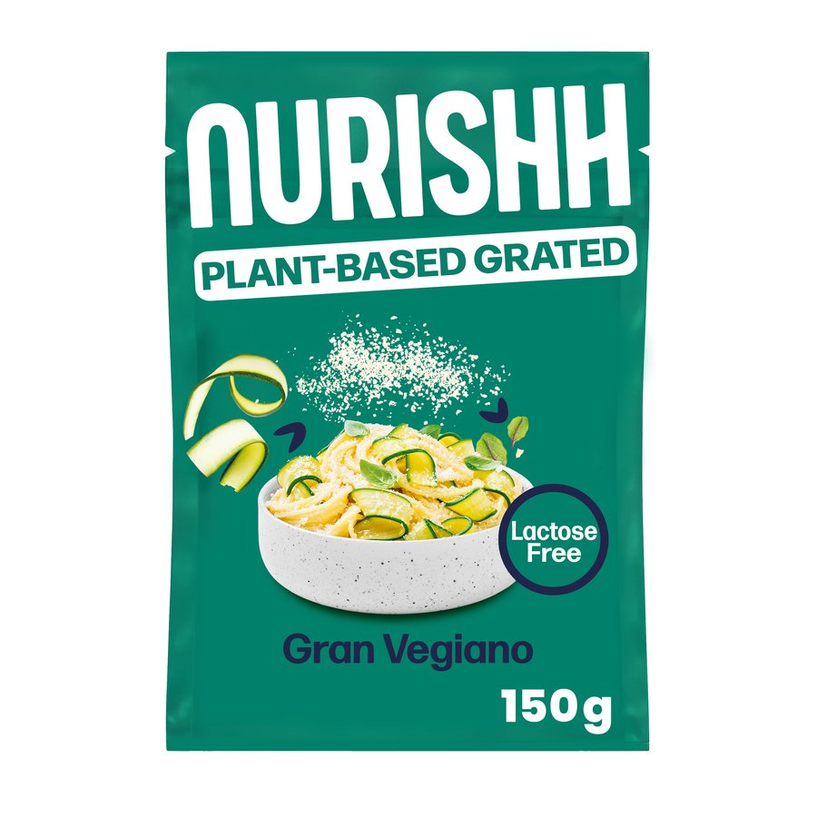 Preparado rallado vegano NURISHH Gran Vegiano 150 g