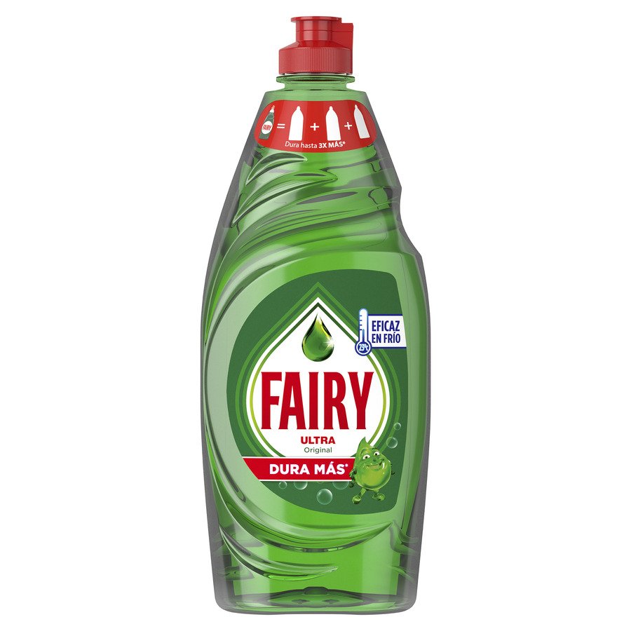 Lavavaillas a mano concentrado FAIRY Ultra 654 ml