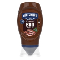 Salsa barbacoa HELLMANN'S bocabajo 250 ml