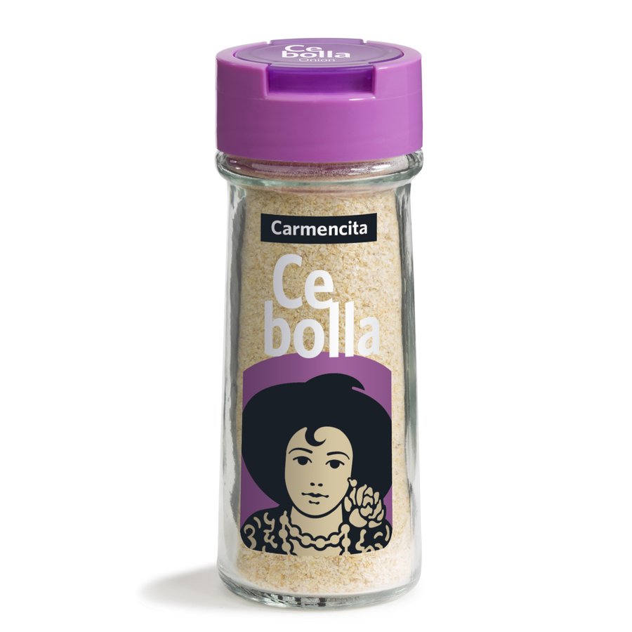 Cebolla en polvo CARMENCITA frasco 38 g