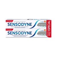 Dentífrico SENSODYNE blanqueante pack 2x75 ml