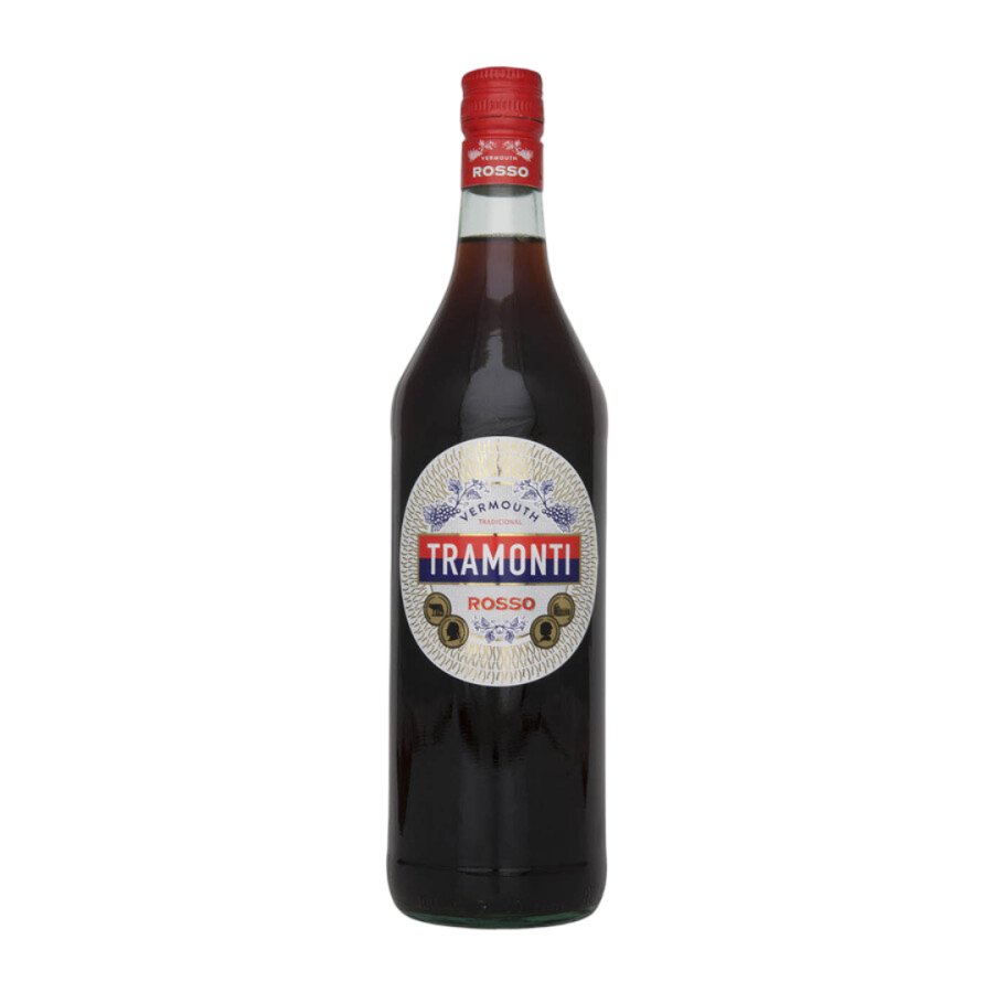 Vermouth TRAMONTI rojo botella 1 l