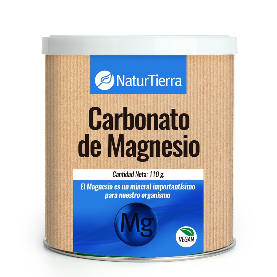Carbonato de magnesio polvo NATURTIERRA 110 g