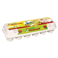 Huevos GRANJA RUALMAR l 12 unidades