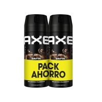 Desodorizante AXE Dark Temptation Non Stop Fresh spray 2 x 150 ml
