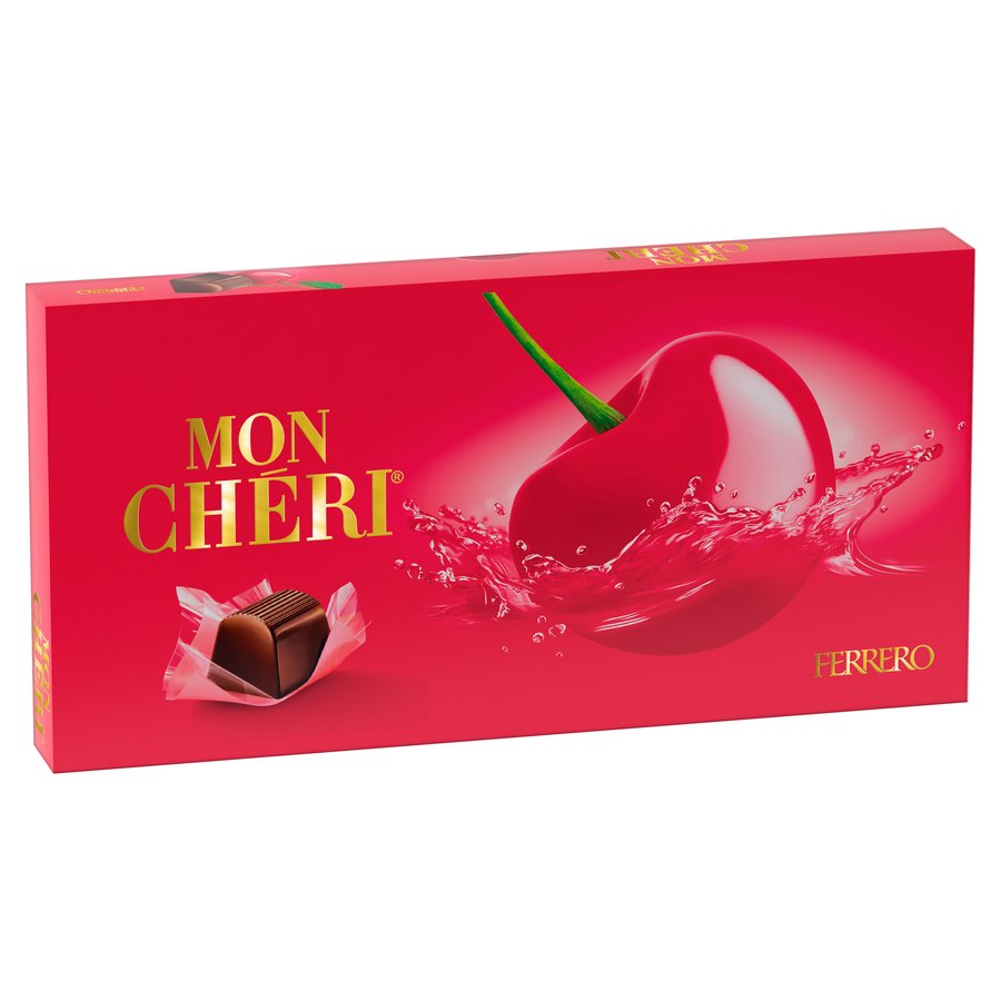 Bombones Mon Cheri FERRERO estuche 15 unidades 165 g