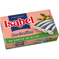 Sardinilla en aceite de oliva ISABEL 6/8  rr-90 81 g pn