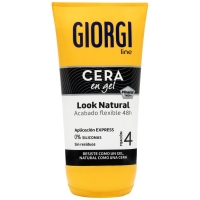Cera en gel GIORGI look natural 145 ml