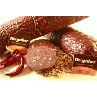 Morcilla fresca de piñones HERGAHER kilo