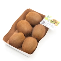 Kiwi ecológico (peso pieza 80-105g) bandeja 450 g