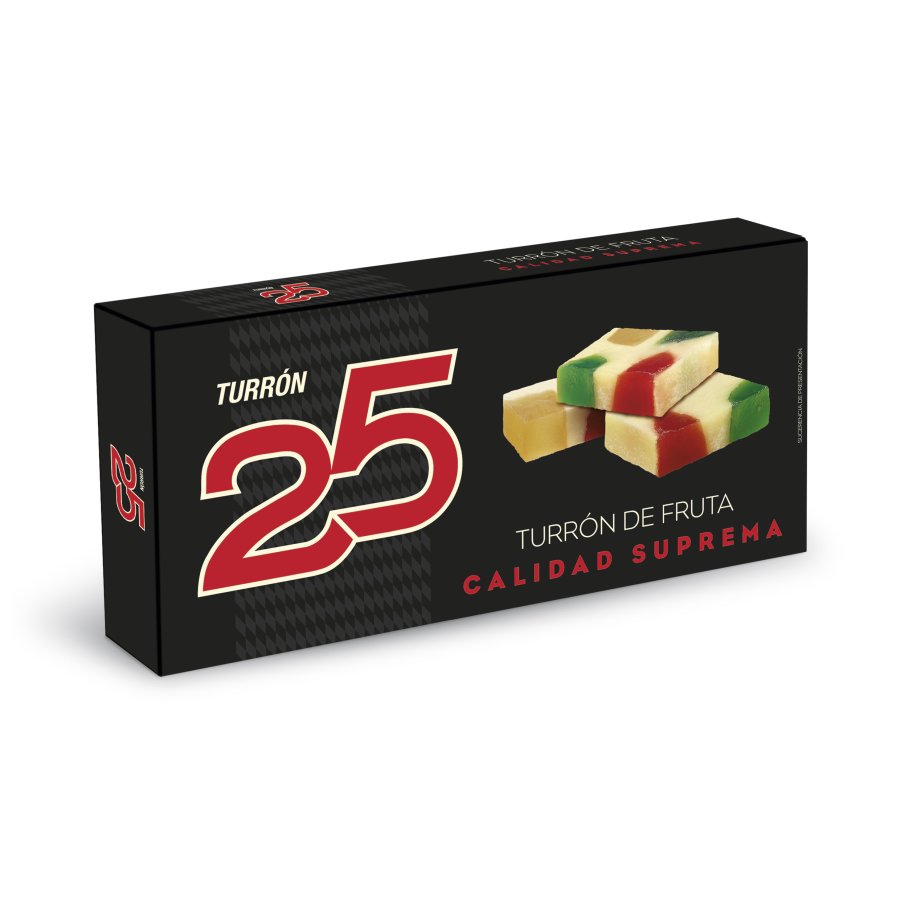 Turrón 25 fruta suprema 200 g