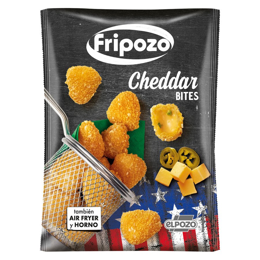 Cheddar Bites FRIPOZO 250 g