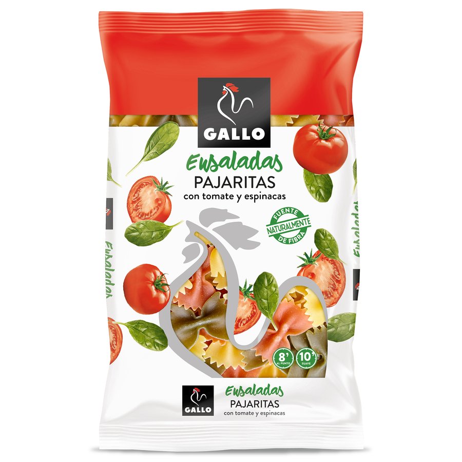 Pajaritas vegetales GALLO ensaladas 250 g