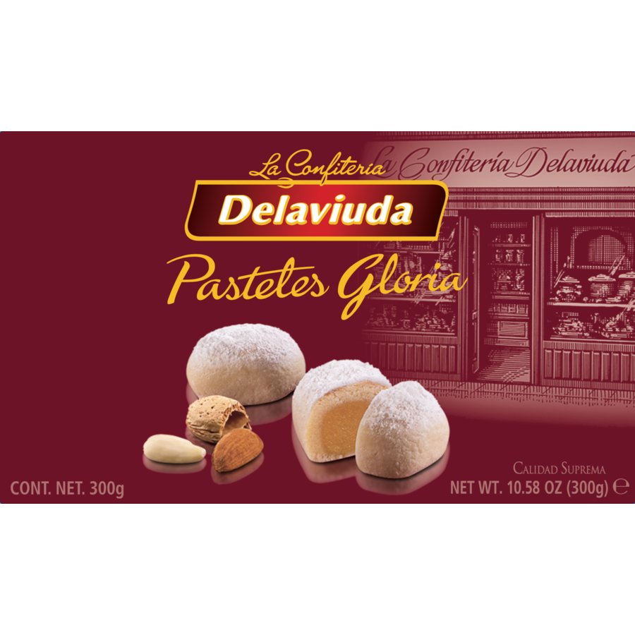 Pasteles gloria DELAVIUDA estuche 300 g