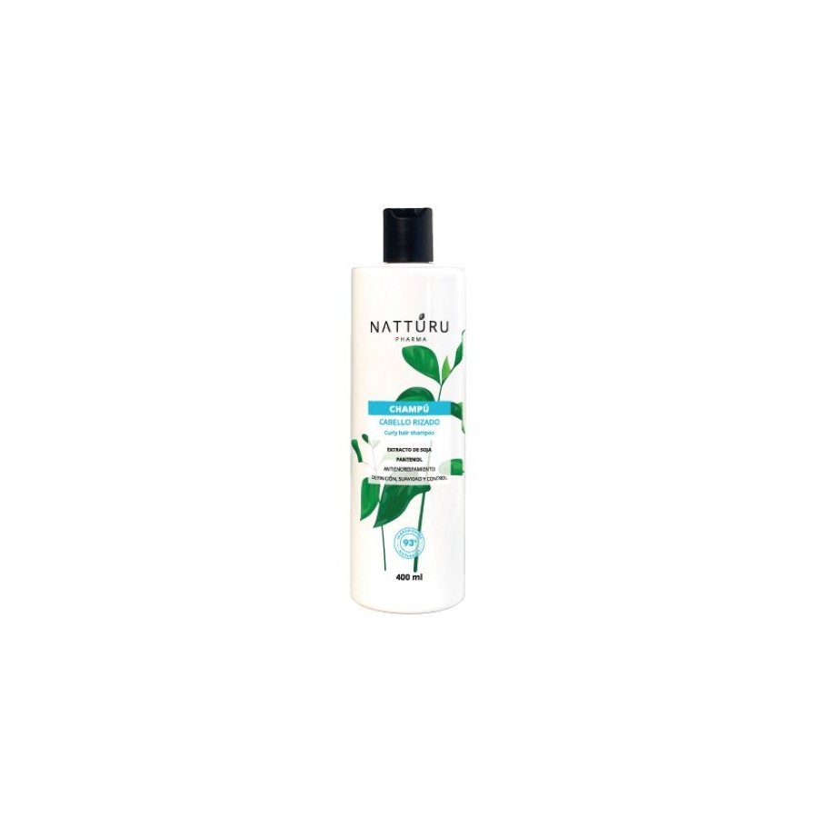 Champú cabello rizado NATTURU 400 ml