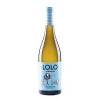 Viño branco D.O.Rías Baixas LOLO albariño botella 75 cl