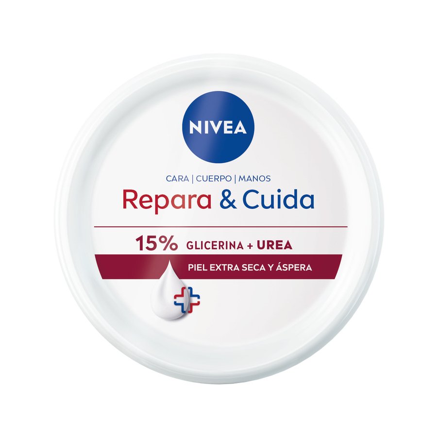 Crema corporal NIVEA repara y cuida 400 ml