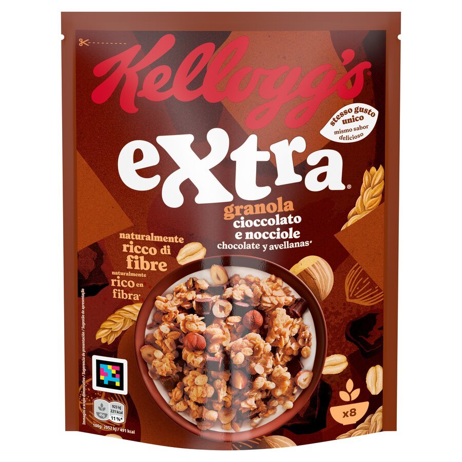 Granola KELLOGGS Extra Chocolate 375 g