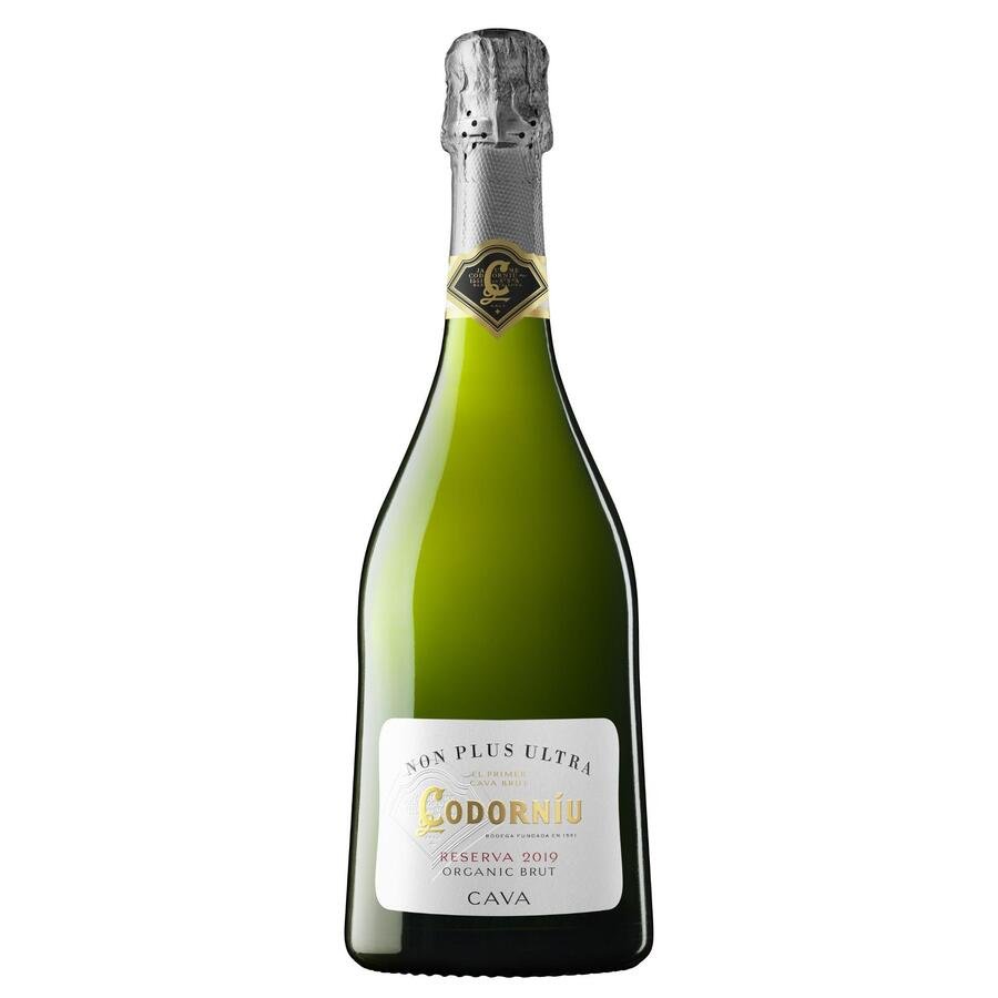 Cava CODORNIU brut N.P.U. botella 75 cl