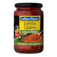 Sofrito tomate-verduras GALLINA BLANCA frasco 325 g