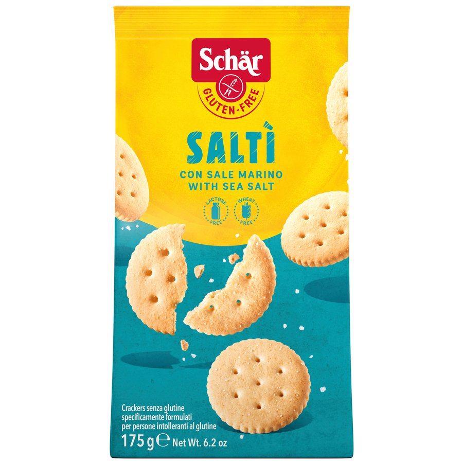 Galletas saladas SCHAR Saltí 175 g