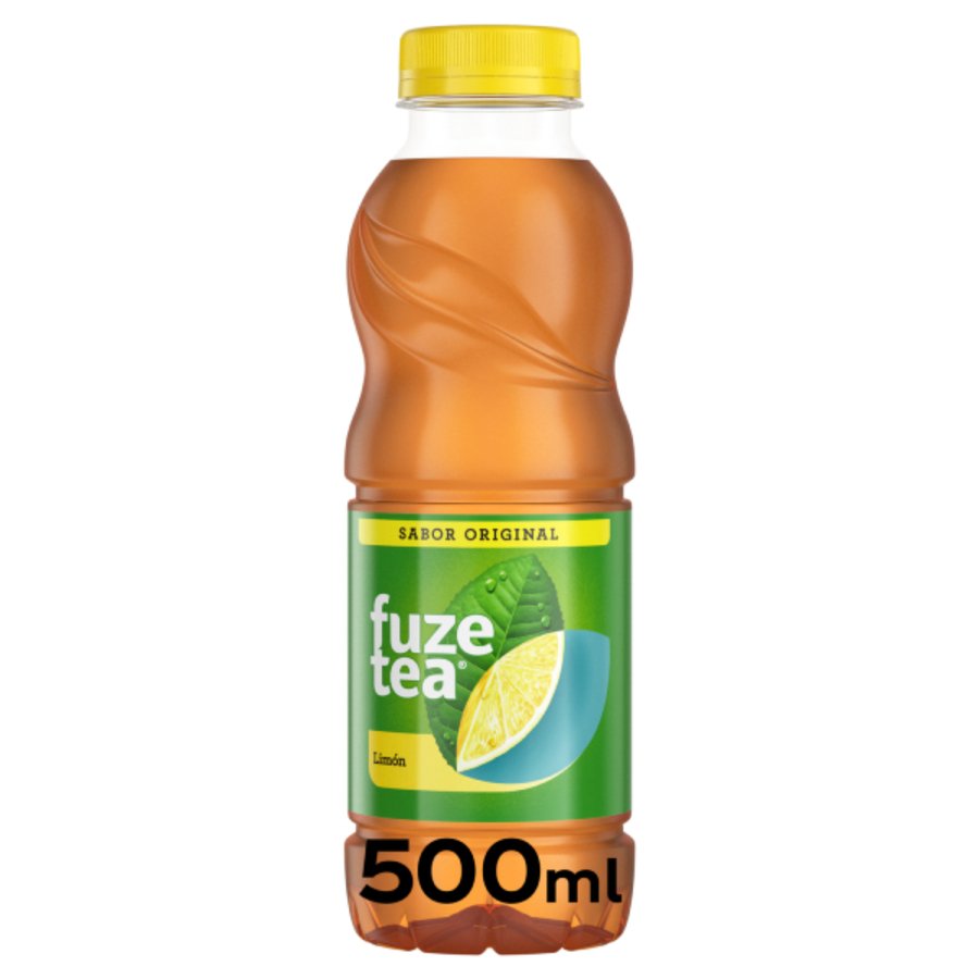 Refresco té FUZE TEA al limón botella 50 cl