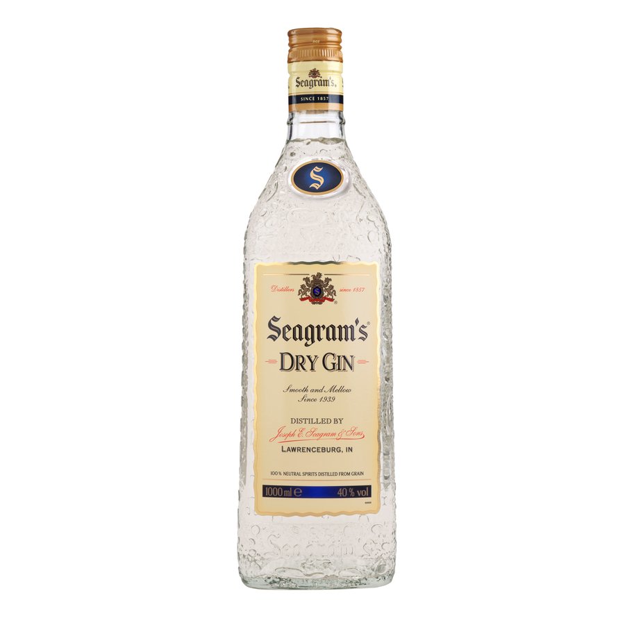 Ginebra SEAGRAM'S 1 l