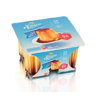 Flan vainilla REINA sin azúcares añadidos  4x100 g