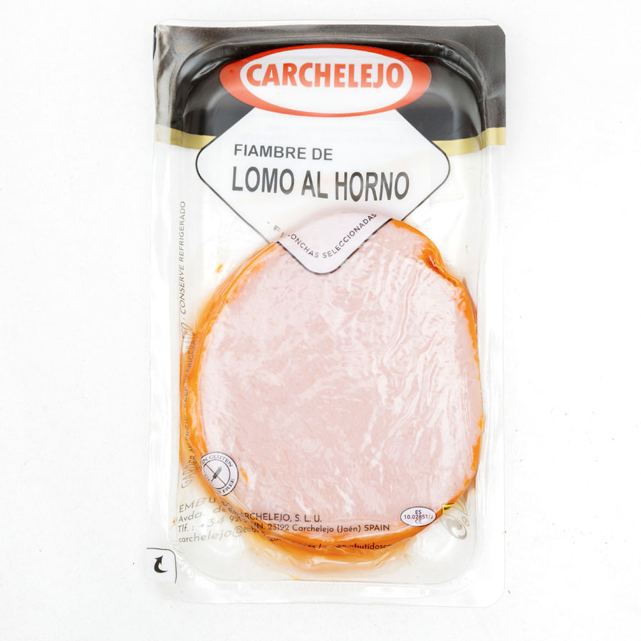 Lomo adobado loncheado CARCHELEJO 200 g