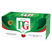 Té negro PG TIPS 40 unidades