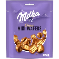 Barquillos MILKA mini wafers 110 g